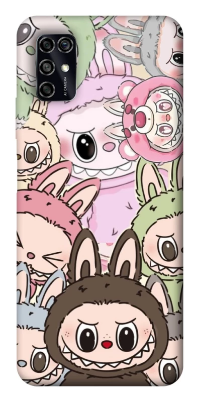 Чехол на ZTE Blade V2020 Smart All Labubu 3 фото 1 из 1