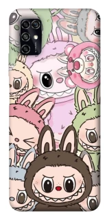 Чехол на ZTE Blade V2020 Smart All Labubu 3 фото 1 из 1