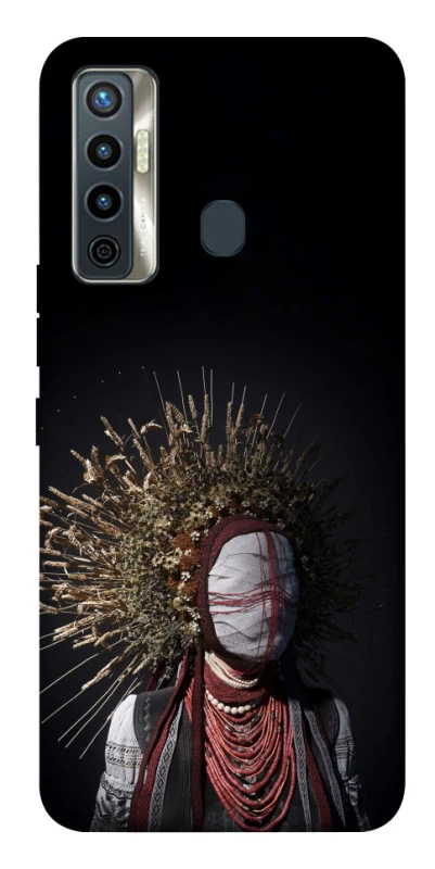 Чехол на TECNO Camon 17 Мотанка фото 1 из 1