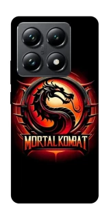 Чохол на Xiaomi 14T Pro Mortal Kombat Dragon фото 1 з 1