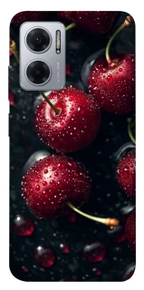 Чохол на Xiaomi Redmi Note 11E Черешня фото 1 Чохол на Xiaomi Redmi Note 11E Черешня фото 1 з 1