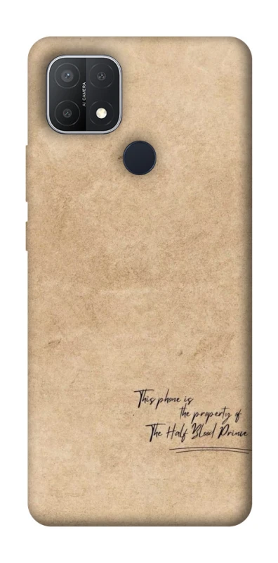 Чохол на Oppo A15s / A15 Harry Potter Half-Blood Prince фото 1 з 1