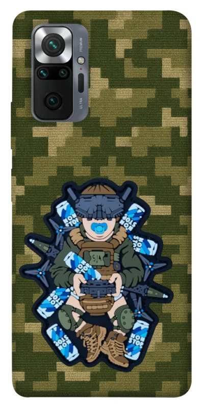 Чехол на Xiaomi Redmi Note 10 Pro PILOT NON STOP фото 1 из 1