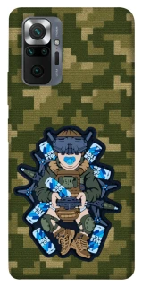 Чехол на Xiaomi Redmi Note 10 Pro PILOT NON STOP фото 1 из 1