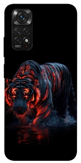 Чохол на Xiaomi Redmi Note 11 (Global) / Note 11S fire tiger фото 1 з 1