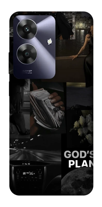 Чохол на Realme Note 60 God's plan фото 1 з 1