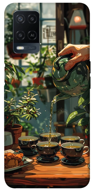 Чехол на Oppo A54 4G Tea time фото 1 из 1