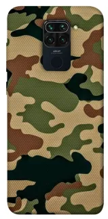 Чохол на Xiaomi Redmi Note 9 / Redmi 10X Camouflage v27 фото 1 з 1