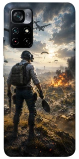 Чохол на Xiaomi Poco M4 Pro 5G PUBG ver.2 фото 1 з 1