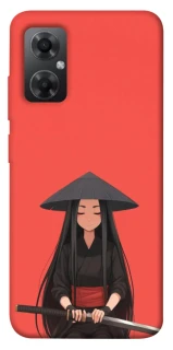 Чохол на Xiaomi Redmi Note 11R Red samurai фото 1 з 1
