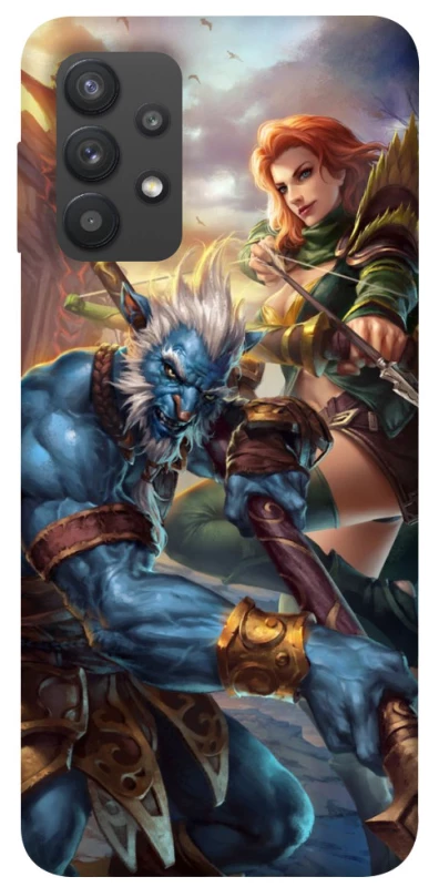 Чохол на Samsung Galaxy A32 (A325F) 4G Dota heroes фото 1 з 1