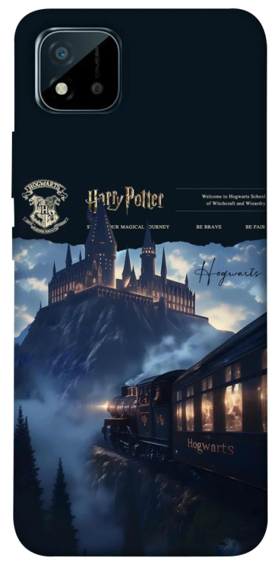 Чехол на Realme C11 (2021) The Hogwarts ver.2 фото 1 из 1