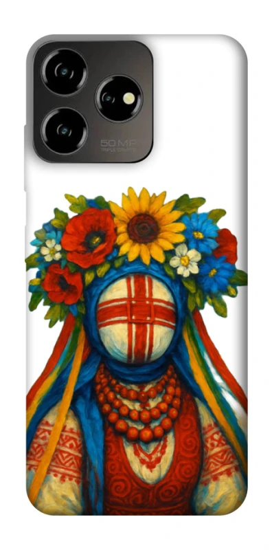 Чехол на ZTE Blade V50 Design 4G Мотанка плодородия фото 1 из 1