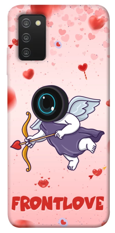 Чохол на Samsung Galaxy A03s Frontlove фото 1 з 1