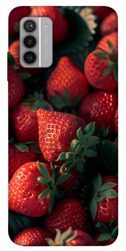 Чехол на Nokia G42 Strawberry фото 1 из 1