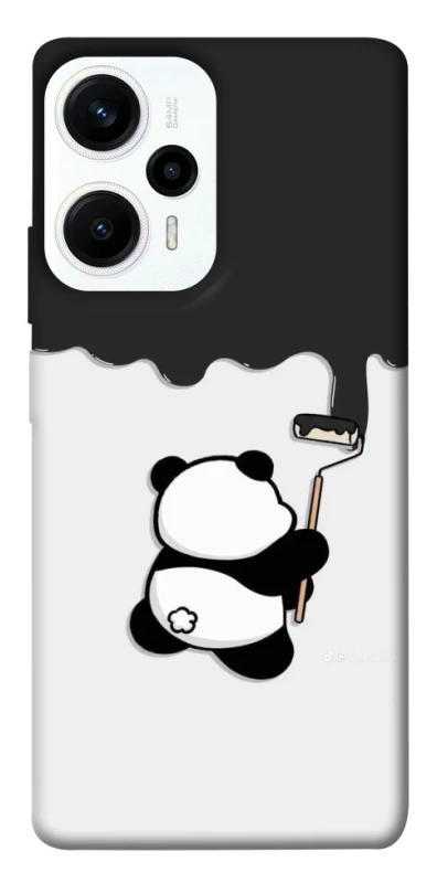 Чехол на Xiaomi Poco F5 / Note 12 Turbo Panda painter фото 1 из 1