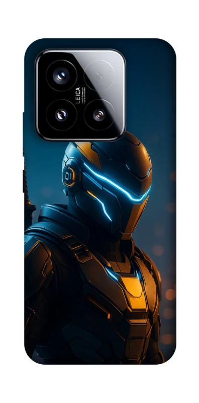 Чохол на Xiaomi 15 Cyber Samurai фото 1 з 1