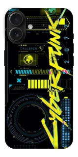 Чехол на Apple iPhone 16 Plus Cyberpunk фото 1 из 1
