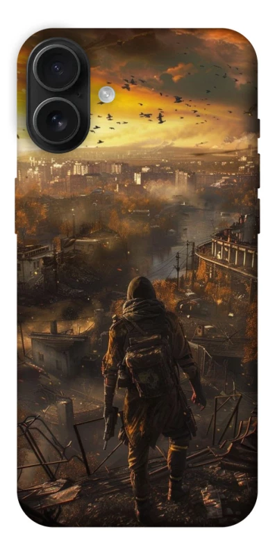 Чохол на Apple iPhone 16 Plus Сталкер v10 фото 1 з 1