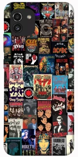 Чехол на Samsung Galaxy A03 My playlist ver.7 фото 1 из 1