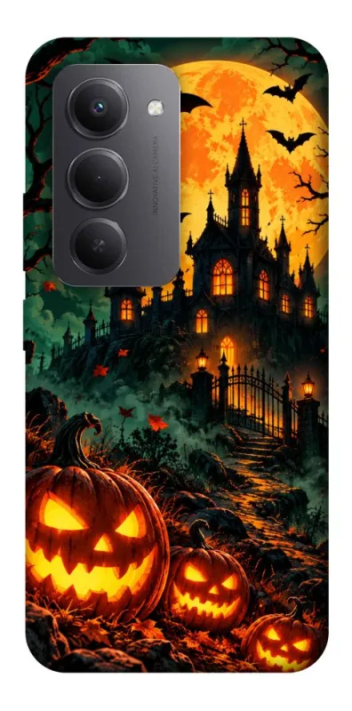 Чохол на Xiaomi Redmi 15 4G (Global) / 5G Halloween v14 фото 1 з 1