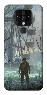 Чехол на TECNO Camon 16 SE Сталкер v12 фото 1 из 1