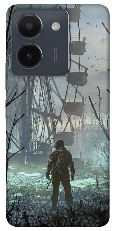 Чехол на Vivo Y36 Сталкер v12 фото 1 из 1