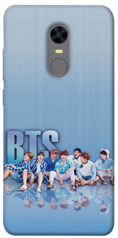 Чохол на Xiaomi Redmi 5 Plus / Redmi Note 5 (Single Camera) BTS v5 фото 1 з 1