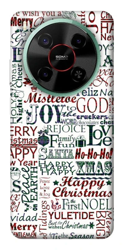 Чехол на ZTE Nubia V70 Max Christmas mood ver.3 фото 1 из 1