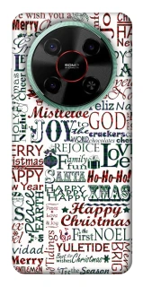 Чехол на ZTE Nubia V70 Max Christmas mood ver.3 фото 1 из 1