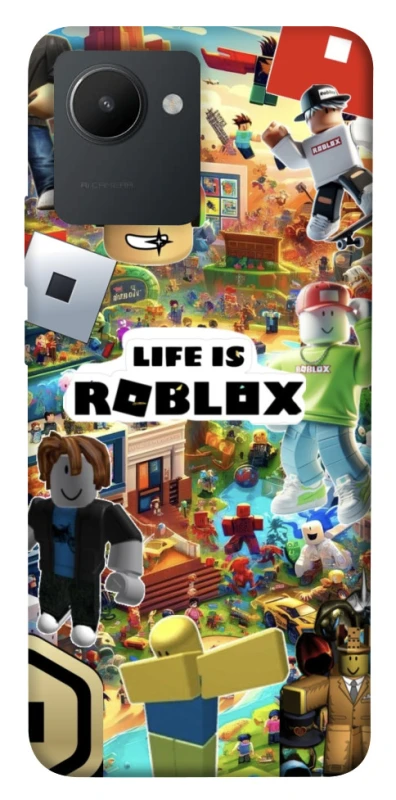 Чохол на Realme C30 Life is Roblox фото 1 з 1