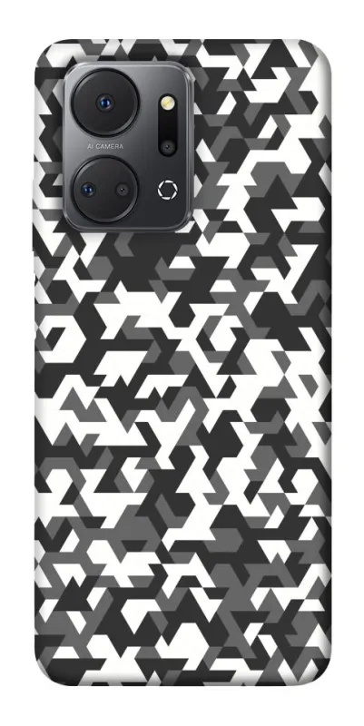 Чохол на Huawei Honor X7a Camouflage v7 фото 1 з 1