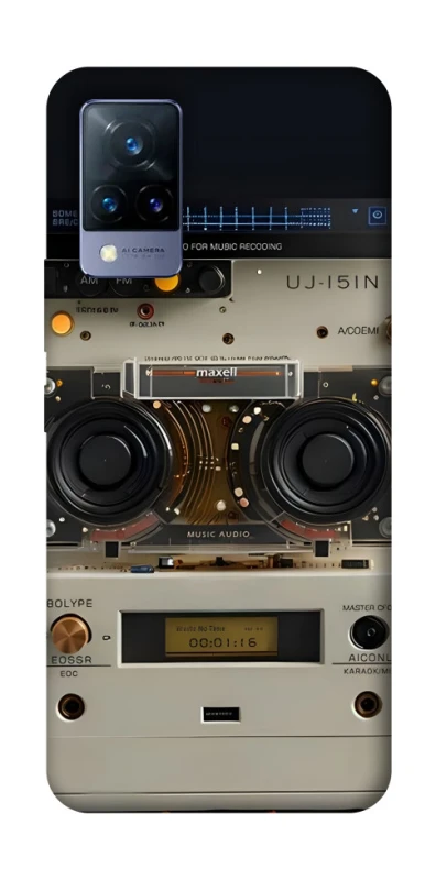 Чохол на Vivo V21 Audio panel фото 1 з 1