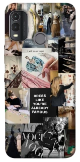 Чохол на Nokia G11 Plus Fashion collage ver.11 фото 1 з 1