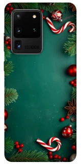 Чехол на Samsung Galaxy S20 Ultra Новогодний v35 фото 1 из 1