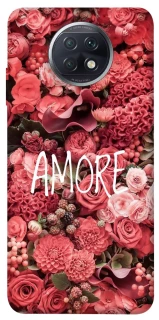 Чохол на Xiaomi Redmi Note 9 5G / Note 9T Amore фото 1 з 1