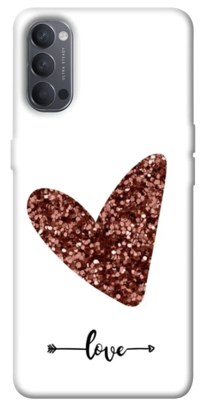 Чехол на Oppo Reno 4 Love rose фото 1 из 1