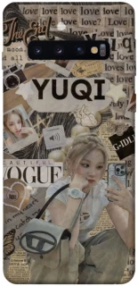 Чехол на Samsung Galaxy S10 Yuqi (G)I-DLE фото 1 из 1