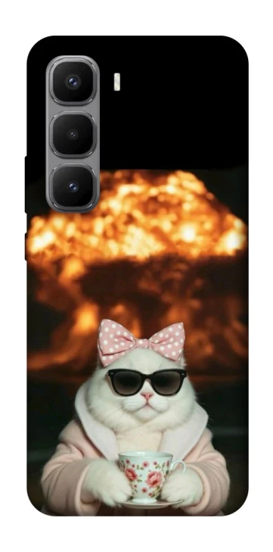 Чехол на Infinix Hot 60 Pro+ Exploding Kittens ver.2 фото 1 из 1