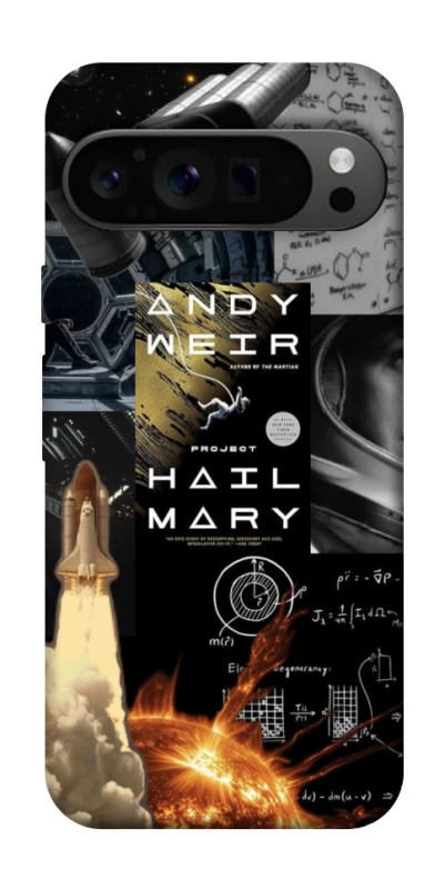 Чохол на Google Pixel 9 Pro Project Hail Mary ver.4 фото 1 з 1