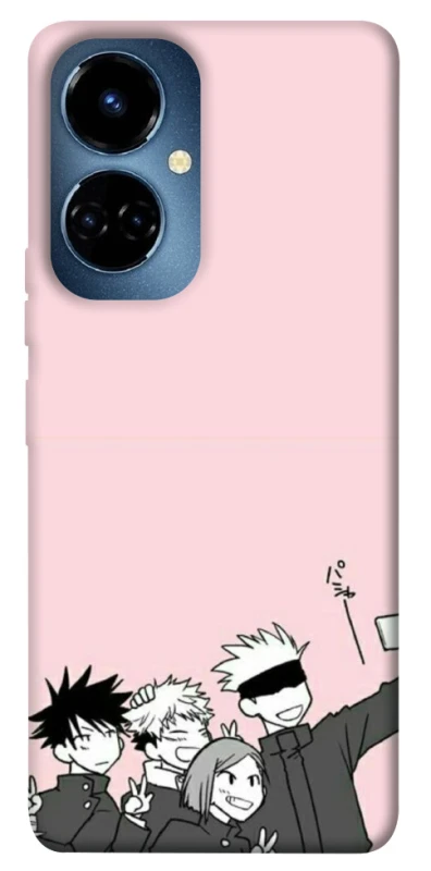 Чохол на TECNO Camon 19 jujutsu kaisen v1 фото 1 з 1