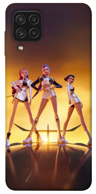 Чохол на Samsung Galaxy A22 4G K-Pop Demon Hunters ver.2 фото 1 з 1