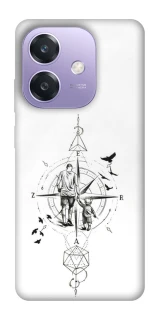 Чехол на Oppo A3X Tattoo ver.9 фото 1 из 1