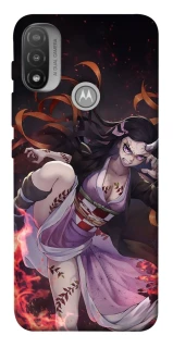 Чохол на Motorola Moto E20 Nezuko v2 фото 1 з 1