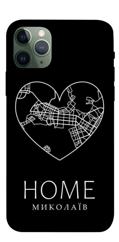 Чехол на Apple iPhone 11 Pro (5.8") Миколаїв Home фото 1 из 1