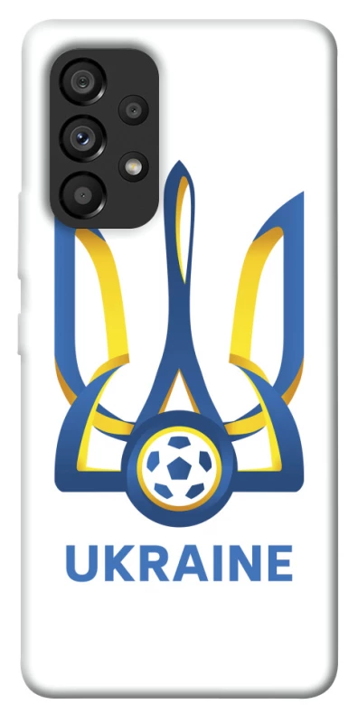 Чехол на Samsung Galaxy A53 5G Футбольный Герб v2 фото 1 из 1