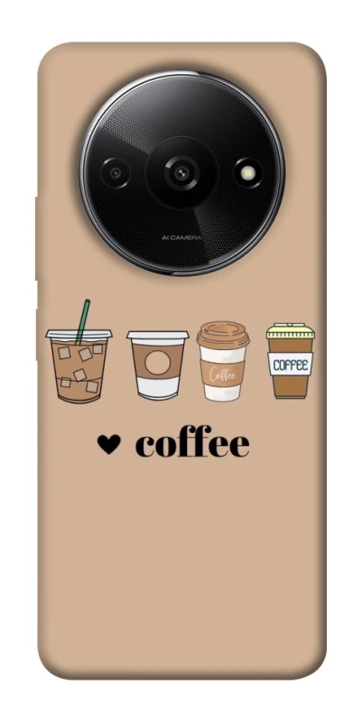 Чехол на Xiaomi Redmi A3 Your coffee фото 1 из 1