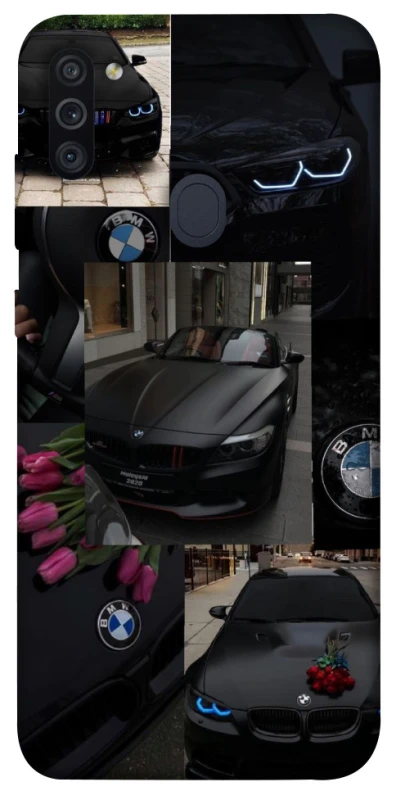 Чохол на Samsung Galaxy M11 BMW collage ver.4 фото 1 з 1