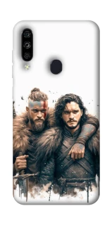Чехол на ZTE Blade A7 (2020) Ragnar and Snow фото 1 из 1