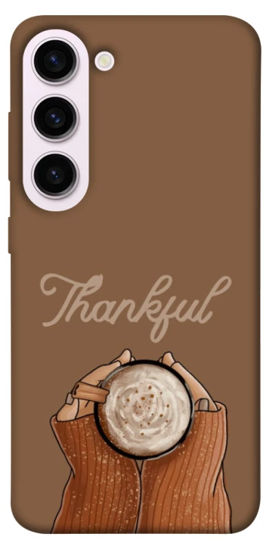 Чохол на Samsung Galaxy S23+ Thankful coffee фото 1 з 1